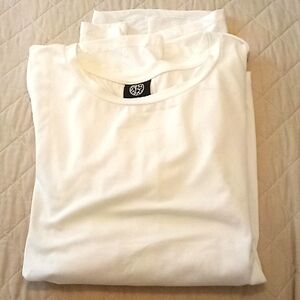 Bobeau Flowy White Tee